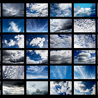 Buy canvas prints of Cloud Gallery by Graham Chance