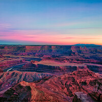 Buy canvas prints of Canyonlands Sunset by Chuck Underwood
