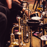 Buy canvas prints of The Grand Brass Symphony by Ben Delves
