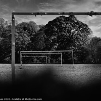 Buy canvas prints of Geometric Play of Goals by Ben Delves