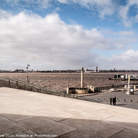 Buy canvas prints of Liverpudlian view from the museum by Ben Delves