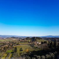 Buy canvas prints of Tuscan sky by Ben Delves