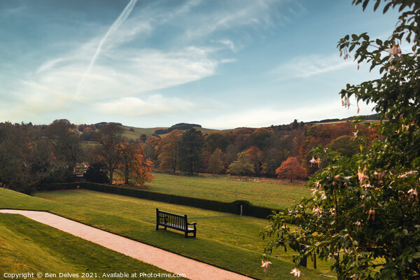 Sir Walter Scott's Autumnal Vista Picture Board by Ben Delves