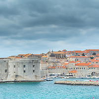 Buy canvas prints of Dubrovnik Old Town by Madhurima Ranu