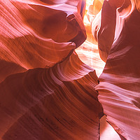 Buy canvas prints of Antelope Canyon, Arizona by Madhurima Ranu