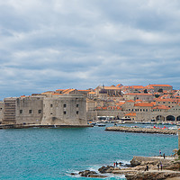 Buy canvas prints of Kings Landing, Dubrovnik by Madhurima Ranu