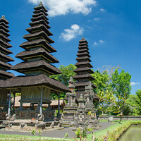 Buy canvas prints of Bali Temple by Madhurima Ranu