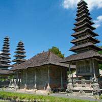 Buy canvas prints of Beautiful temple in Bali by Madhurima Ranu