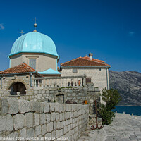 Buy canvas prints of Our Lady of the rocks, Perast  by Madhurima Ranu