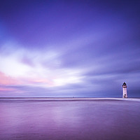 Buy canvas prints of New Brighton lighthouse by Lukasz Lukomski