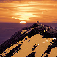 Buy canvas prints of Mt. Snowdon by Nar Sunuwar