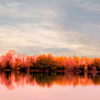 Buy canvas prints of Cotswold Water Park  by Nar Sunuwar