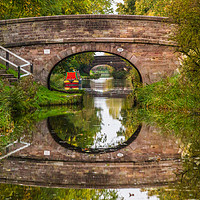 Buy canvas prints of Macclesfield Canal by Steve Ransom