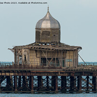 Buy canvas prints of The abandoned Pier Head at Herne Bay. by GadgetGaz Photo