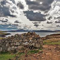 Buy canvas prints of Outdoor stonerock Isle of Skye by stuart bingham