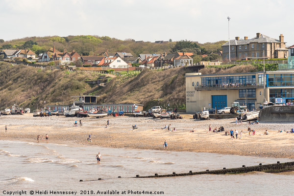 Captivating Views of Cromer Beach Picture Board by Heidi Hennessey