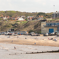 Buy canvas prints of Captivating Views of Cromer Beach by Heidi Hennessey