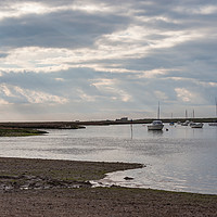 Buy canvas prints of Majestic Brancaster Staithe North Norfolk by Heidi Hennessey