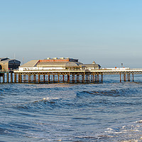 Buy canvas prints of The Majestic Cromer Pier by Heidi Hennessey