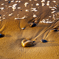 Buy canvas prints of Love in the Sand by Heidi Hennessey