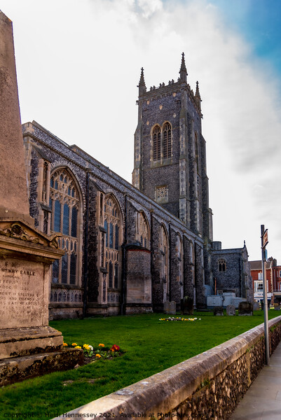 Timeless Beauty at Cromer Parish Church Picture Board by Heidi Hennessey