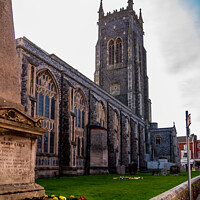 Buy canvas prints of Timeless Beauty at Cromer Parish Church by Heidi Hennessey