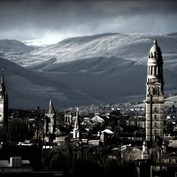 Buy canvas prints of Dirty Old Town by David Withers