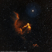 Buy canvas prints of The Ghost of Cassiopeia  by Graham Hazlegreaves