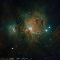 Buy canvas prints of The Great Orion Nebula by Graham Hazlegreaves