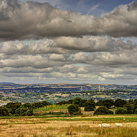 Buy canvas prints of South Wales Valleys Landscape by Kevin Arscott