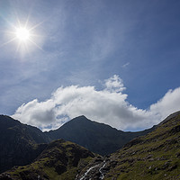 Buy canvas prints of Snowdon Mountain by Kevin Arscott