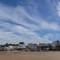 Buy canvas prints of Tenby Harbour by Kevin Arscott