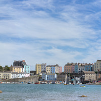 Buy canvas prints of Tenby Harbour by Kevin Arscott