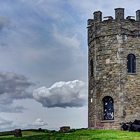 Buy canvas prints of Pontypool Folly, South Wales by Kevin Arscott