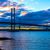 Buy canvas prints of Forth Bridges by Paul Gibson