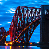 Buy canvas prints of Forth Road Bridge by Paul Gibson