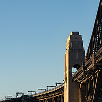 Buy canvas prints of Detail of the Sydney Harbour Bridge by Sophie Shoults