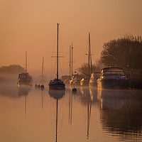 Buy canvas prints of Reflective Calm  by Claire West