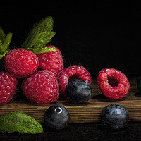 Buy canvas prints of Summer Fruits by Denis O’ Reilly