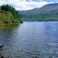 Buy canvas prints of Ennerdale Water by Lady Gail Bowman