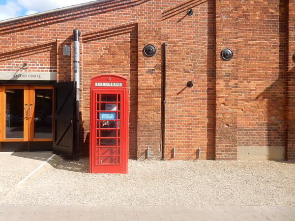 The Iconic Red Telephone Box Picture Board by Simon Hill
