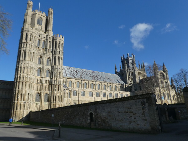 Ely Cathedral Picture Board by Simon Hill