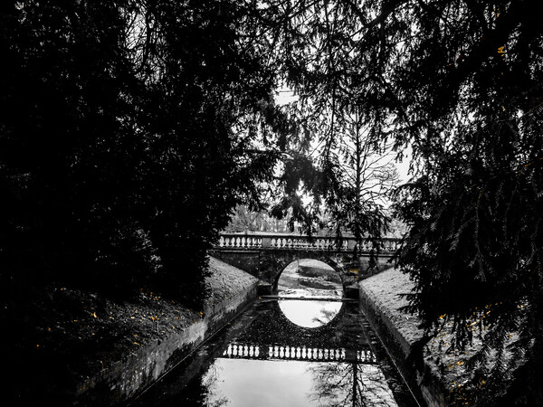 The Enchanting Bridge Picture Board by Simon Hill