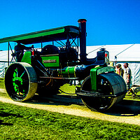 Buy canvas prints of Traction Engine by Simon Hill