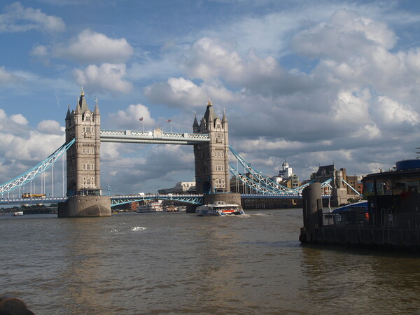 Majestic Tower Bridge in London Picture Board by Simon Hill