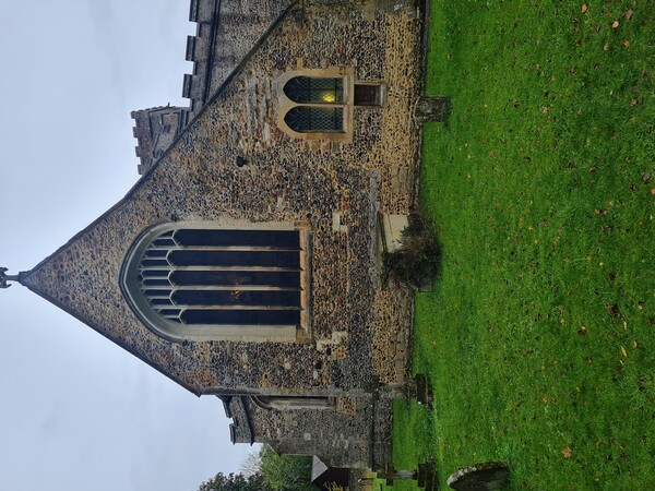 St Marys Church in Linton Picture Board by Simon Hill