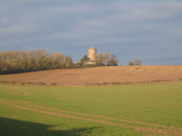 The Water Tower on Rivey Hill Picture Board by Simon Hill
