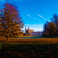 Buy canvas prints of Kings College in Cambridge  by Simon Hill