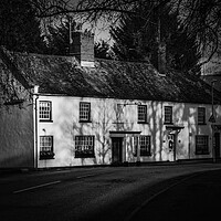 Buy canvas prints of The Old Swan Pub by Simon Hill