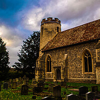 Buy canvas prints of Building church by Simon Hill